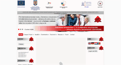 Desktop Screenshot of competente-it.ro